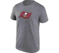 Fanatics - NFL Tampa Bay Buccaneers Primary Logo Graphic T-Shirt Colour Grey