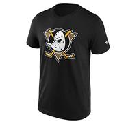 Fanatics NHL Anaheim Ducks Primary Logo Graphic T-Shirt Color Black, Size XL