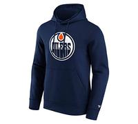 Fanatics - NHL Edmonton Oilers Primary Logo Graphic Hoodie Colour Blue