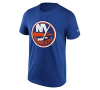Fanatics - NHL New York Islanders Primary Logo Graphic T-Shirt Colour Blue, blue, XL