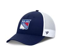 Fanatics - NHL New York Rangers Pro Rink Structured Snapback Cap, blue, One Size