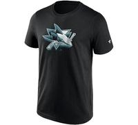 Fanatics NHL Shirt - Chrome Logo San Jose Sharks - L