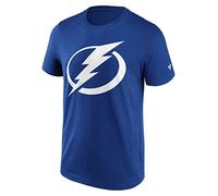 Fanatics - NHL Tampa Bay Lightning Primary Logo Graphic T-Shirt Colour Blue