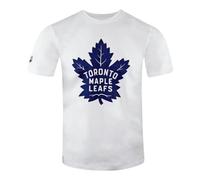Fanatics NHL Toronto Maple Leafs Short Sleeve White Mens T-Shirt 1878MWHT2ADTML