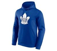 Fanatics NHL Toronto Maple Leafs Value Primary Grapic Logo Hoody Pullover, royal blue, XXXL