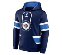 Fanatics NHL Winnipeg Jets Hoody Iconic Exclusive Pullover Hoodie, blue, XL