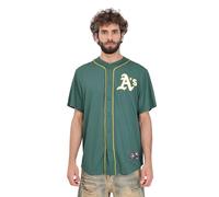 Fanatics Oakland Athletics MLB Core Foundation Short Sleeve Shirt Men's Green L, green
