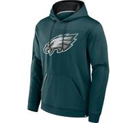 Fanatics Philadelphia Eagles Defender Dotted NFL Hoody - M Forest Green