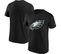 Fanatics Philadelphia Eagles Logo Men's T-Shirt Black NFL Sports, black, L