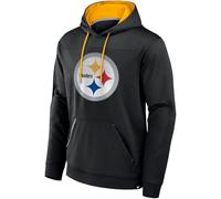 Fanatics Pittsburgh Steelers Defender Dotted NFL Hoody black - L