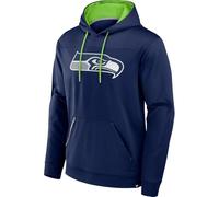 Fanatics Seattle Seahawks Defender Dotted NFL Hoody navy - XXL