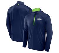 Fanatics Seattle Seahawks NFL Half-Zip Sweatshirt navy - 3XL