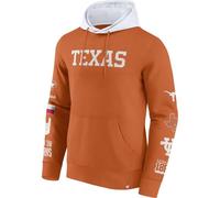 Fanatics Texas Longhorns NCAA Sleeve Patches Hoody - XL Brown