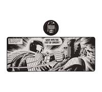2000 AD Judge Dredd XL Desk Pad and Coaster Set