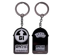 FaNaTtik 2000 AD Rogue Trooper GI Limited Edition Metal Keyring - Numbered Collector's Item