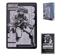 FaNaTtik 2000 AD Rogue Trooper Limited Edition Metal Ingot - Officially Licensed Collectible, Individually Numbered, (9,995 Worldwide)