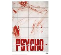 FaNaTtik Alfred Hitchcock Psycho Limited Edition A3 Art Print - Officially Licensed, Hand Numbered, Certificate Included