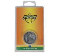 DC Comics Aquaman Limited Edition Collectible Coin