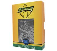 Limited Edition Aquaman Ingot DC Comics Metallic Silver One Size