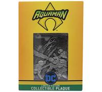 Fanattik Aquaman DC Comics Limited Edition Collectible Ingot