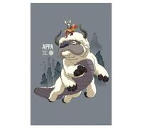 Avatar the Last Airbender Limited Edition A3 Art Print