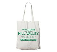 Back the Future Hill Valley Tote Bag By Fanattik
