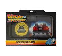 Back to the Future 40th Anniversary Presentation Coin