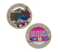 FaNaTtik Back to the Future Limited Edition Hoverboard Collectible Coin - Officially Licensed Merchandise - Individually Numbered