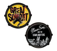 FaNaTtik Back to the Future Marvin Berry & The Starlighters Collectible Coin - Limited Edition - Individually numbered - Officially Licensed Merchandise