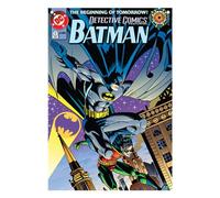 FaNaTtik Batman 85th Anniversary Wall Banner - Extra Large 125 x 85cm Display with Batman and Robin - Official DC Comics Merchandise with Metal Eyelets