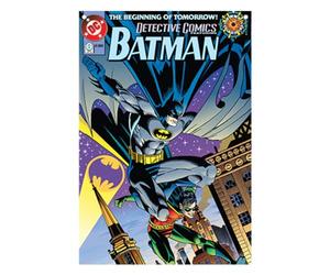 FaNaTtik Batman 85th Anniversary Wall Banner - Extra Large 125 x 85cm Display with Batman and Robin - Official DC Comics Merchandise with Metal Eyelets