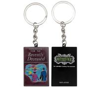 Beetlejuice Handbook of the Recently Deceased Keyring