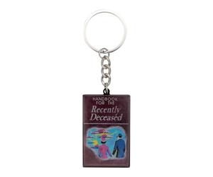 FaNaTtik Beetlejuice Book Keychain 5Cm