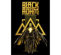 Fanattik Black Adam Limited Edition Art Print