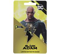 Fanattik Black Adam Limited Edition Pin Badge