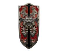 FaNaTtik Castlevania Alucard Limited Edition Metal Collectible Ingot - Officially Licensed, Embossed & Enamel Design, Display Stand & Collector's Box Included