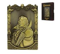 FaNaTtik Castlevania Dracula Limited Edition Metal Collectible Ingot - Officially Licensed, Individually Numbered, Display Stand & Collector's Box Included
