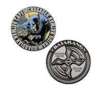 FaNaTtik DC Batman Caped Crusader Limited Edition Coin