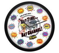 Fanattik DC Comics Wall Clock Batman Retro