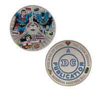 Dc Comics Legends Limited Edition Collectible Coin In Silver Silver