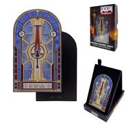 Limited Edition Crucible Sword Stained Glass Window Metal Ingot DOOM Multi One Size