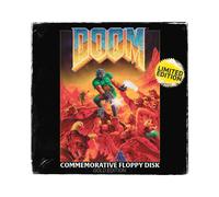 Fanattik DOOM Floppy Disk Limited Edition Imitation Gold Replica Pre-Order
