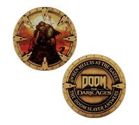 FaNaTtik DOOM: The Dark Ages Slayer Collectible Coin - Limited Edition, Officially Licensed, Premium Gamer Gift for Collectors & Fans