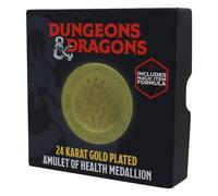 Fanattik Dungeons & Dragons 24k Gold Plated Medalli (4K UHD Blu-ray) (US IMPORT)