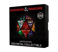 FaNaTtik Dungeons & Dragons D20 Medallion (US IMPORT)