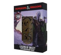 Fanattik Dungeons & Dragons Legend of Drizzt 35th Anniversary Collectible Ingot