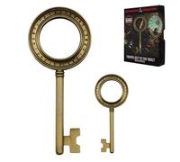 FaNaTtik Dungeons & Dragons Limited Edition Thieves' Key to the Vault - Official D&D Metal Replica - Fantasy Heist Collectible Prop - Gift for Dungeon Masters, Players & Tabletop RPG Fans