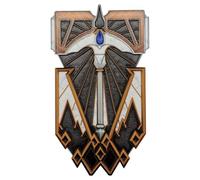 FaNaTtik Dungeons & Dragons Mirabar Ingot - Limited Edition D&D Metal Collectible - Official Forgotten Realms Lore Item - Fantasy Gift for Dungeon Masters, Players & DnD Collectors