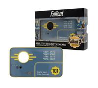 FaNaTtik Fallout 3 Vault 101 Security Keycard Metal Replica - Limited Edition, Numbered Collectible (5000)
