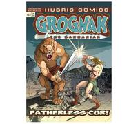 FaNaTtik Fallout Grognak the Barbarian Limited Edition A3 Art Print - Individually Numbered - Video Game Merchandise